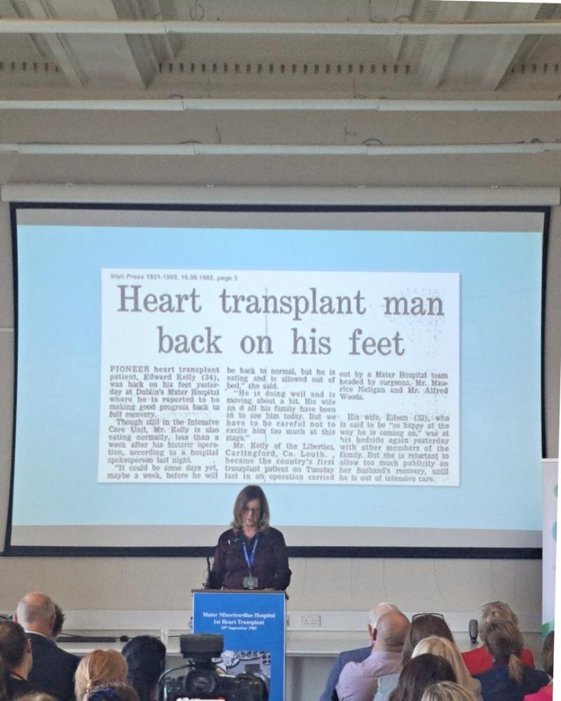 Louth man remembered on 40th anniversary of Ireland's first heart transplant
