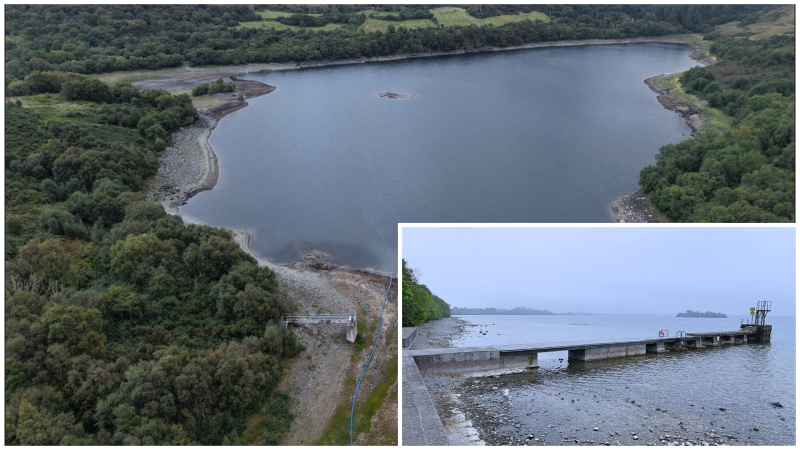 Hosepipe ban extended in three counties as Uisce Éireann urges people to conserve water