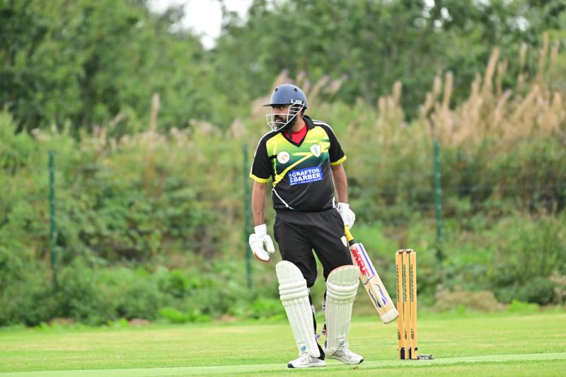 Dundalk CC Thirds edge out Tyrrelstown at Hiney Park