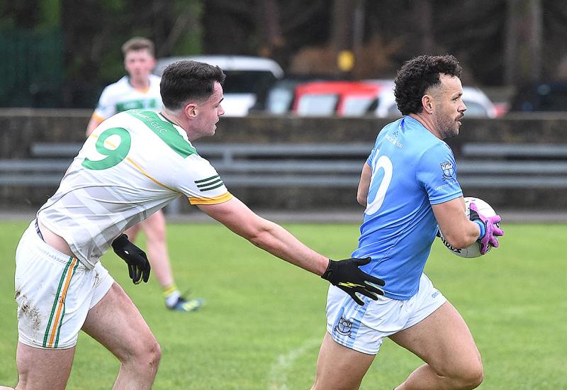 Louth GAA club | Blues advance with comfortable win over the Joes