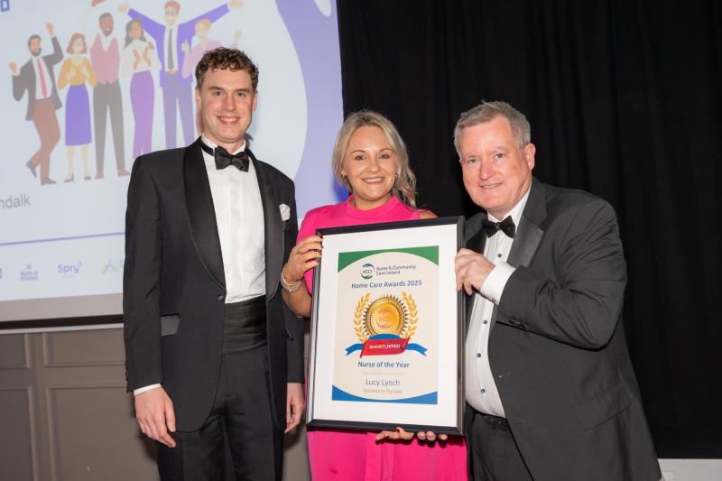 Dundalk duo win top care awards