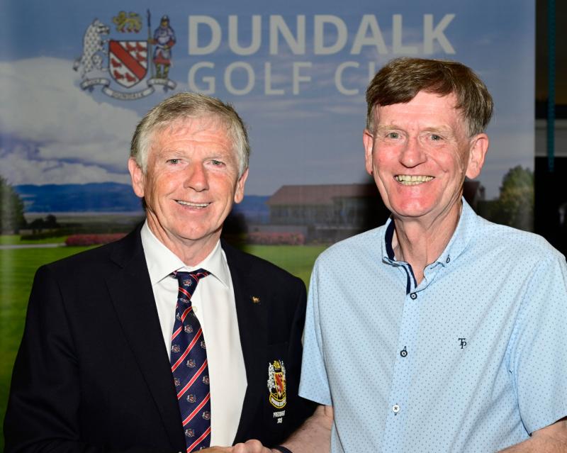 Brian Crombie crowned Dundalk Golf Club crowned IJM Golfer of the Year