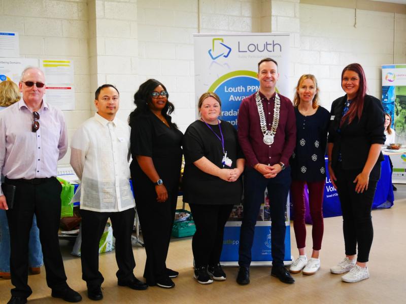 Community shines bright at Louth Public Participation Network Expo