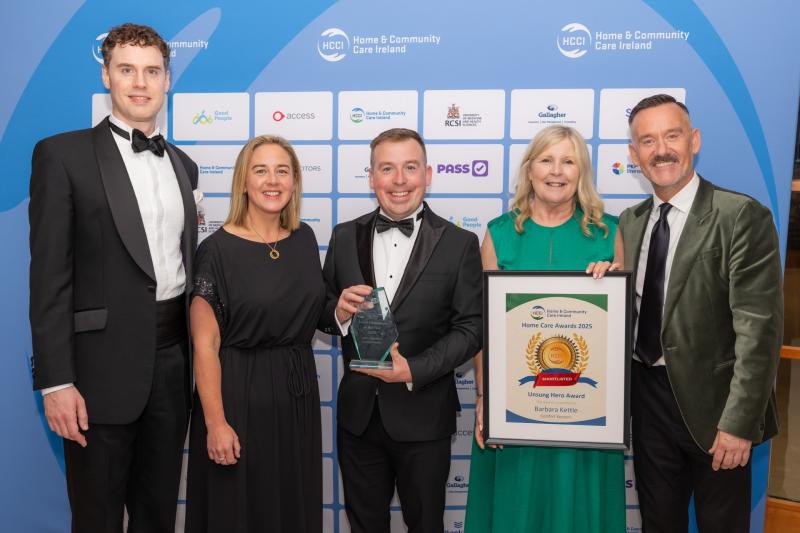 Louth-based manager wins prestigious National Home Care Award