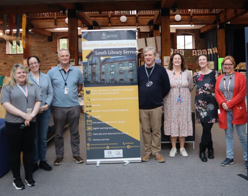 Louth Library Service to celebrate National Public Libraries Open Day 
