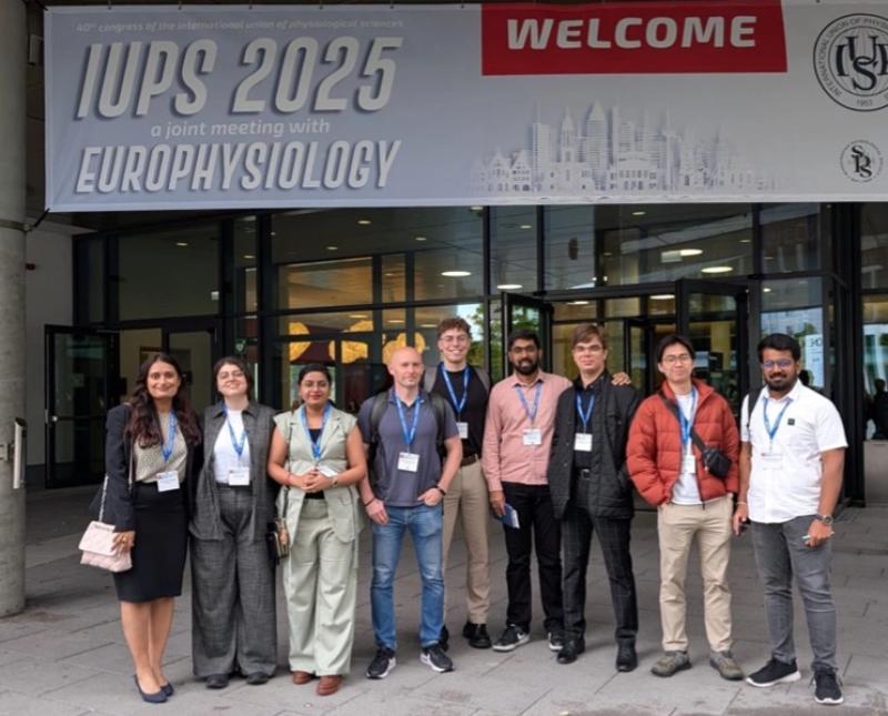 Award winning research centre at Dundalk IT present at prestigious conference