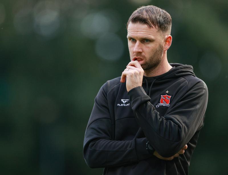 Dundalk display in Longford “unforgivable,” says Kilduff