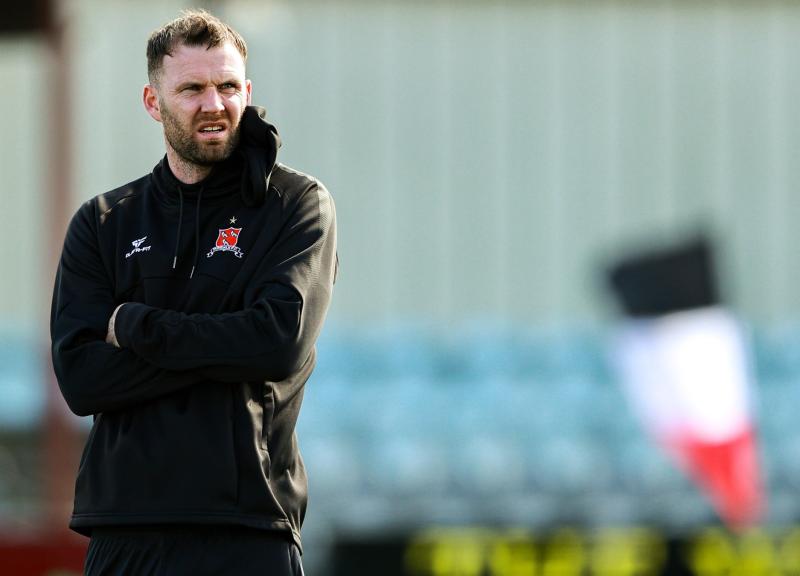 Kilduff admits nerves creeping into Dundalk’s promotion push