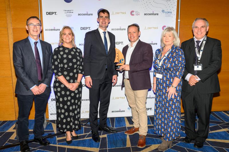 Louth County Council wins national e-Government Award for VARCITIES project