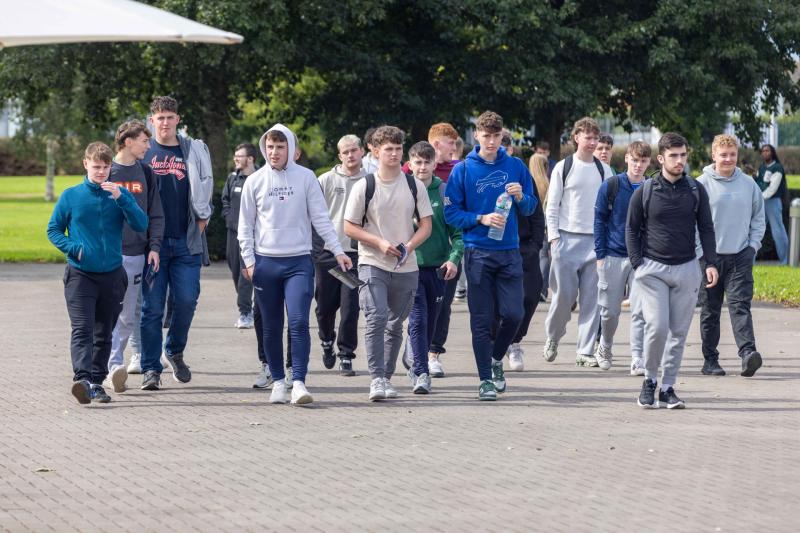Dundalk IT induction welcomes new students
