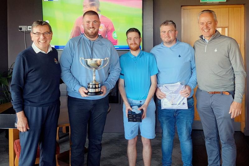 Eoin Murphy claims Dundalk Golf Club Championship