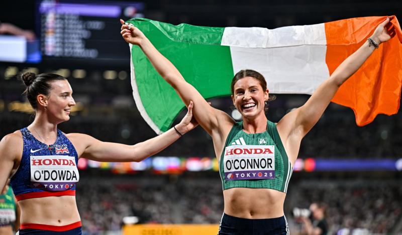 Inside Track: O’Connor again trumps her keen rival and wins World silver