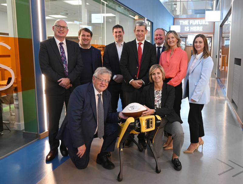 USA Cross Border Trade Mission visits AMTCE in Dundalk