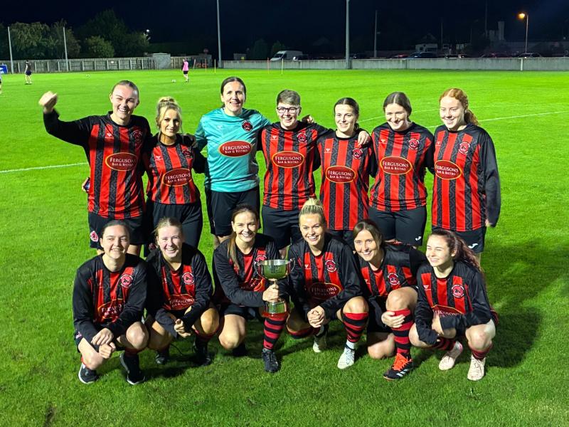 Bellurgan United crowned NEFL Premier Division Champions