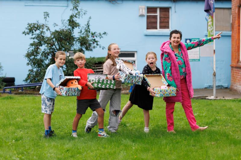 Louth schools urged to support shoebox appeal