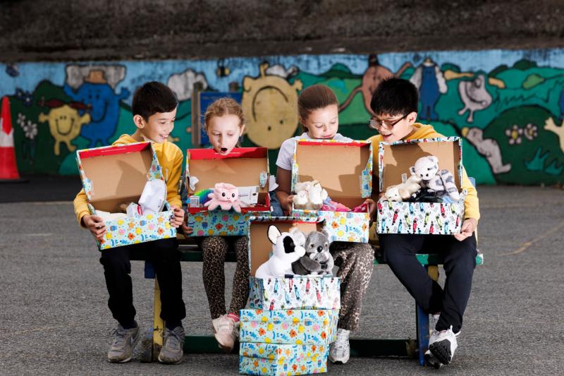 Louth Dad urges people to do Christmas shoe box appeal that once helped him as a child