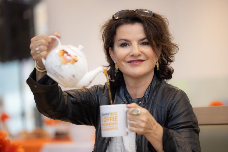 Louth star Deirdre brews up a storm for hospice care