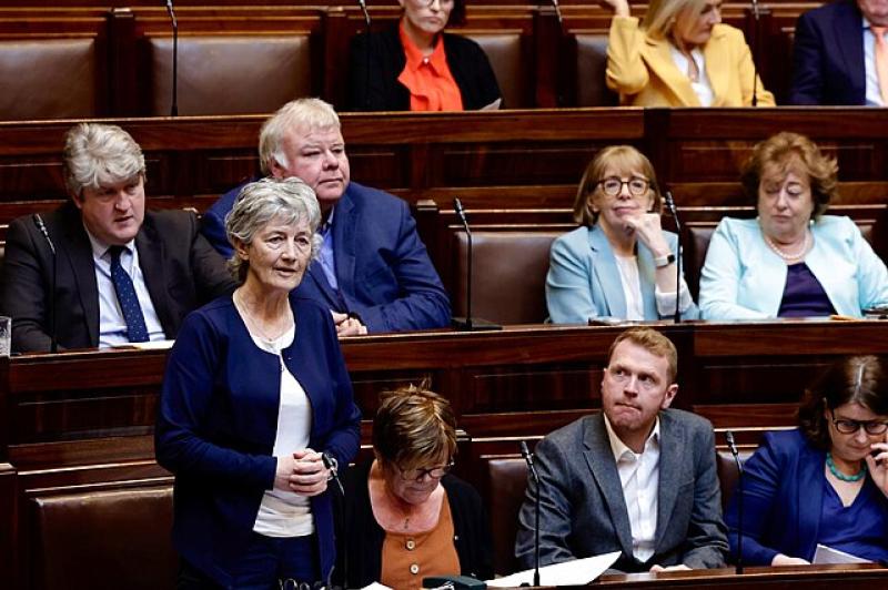 Who is Catherine Connolly? The left’s outspoken presidential candidate 