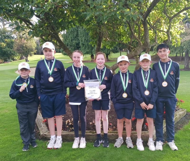 Dundalk finish third in Golf Sixes