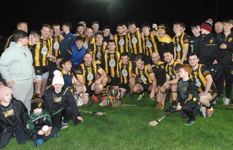 Naomh Moninne complete league and championship double