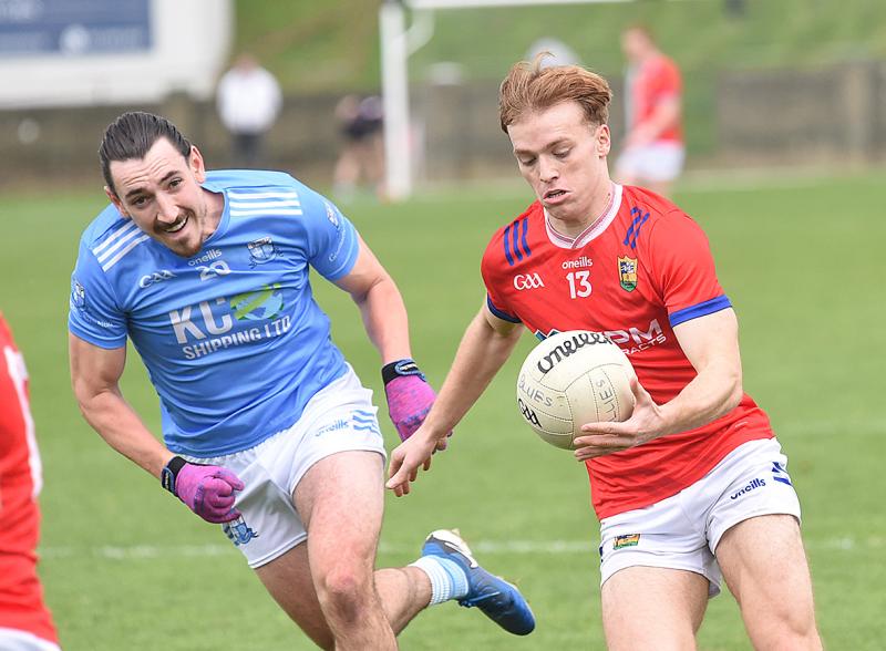 Louth GAA club | The Blues end St. Marys reign
