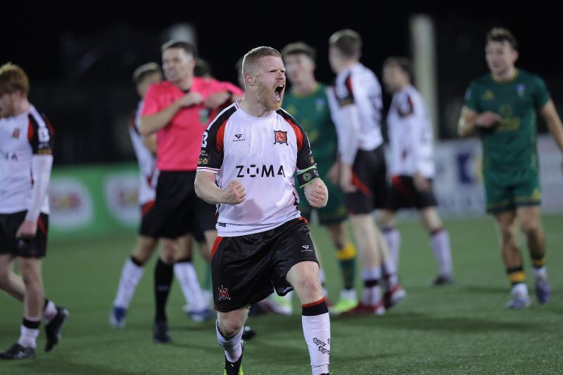 Dundalk on brink of top-flight return as Athlone test looms