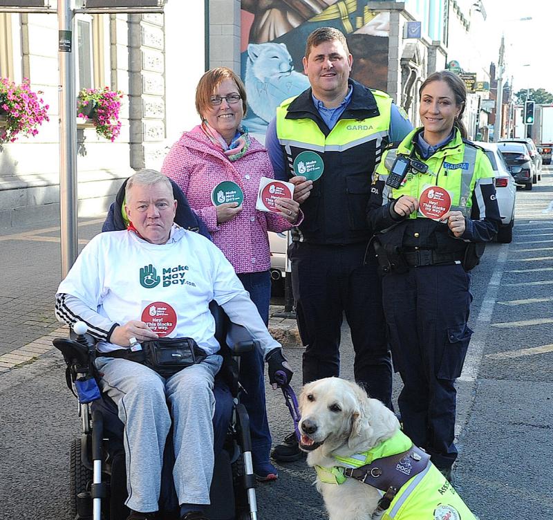 Improvements to public spaces in Dundalk welcomed on Make Way Day
