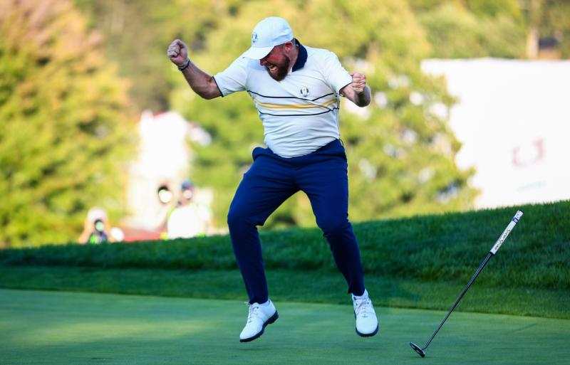Inside Track: Lowry does a ‘Darby’ after sinking vital putt