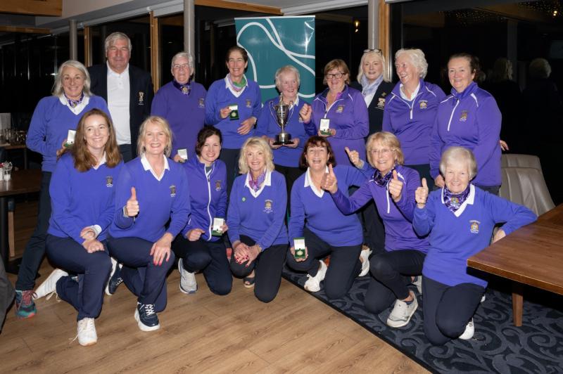 Mannan Castle Women's Ulster Trophy team claim Ulster title