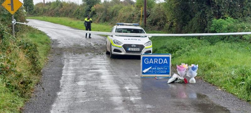 Floral tributes laid at scene of Louth tragedy