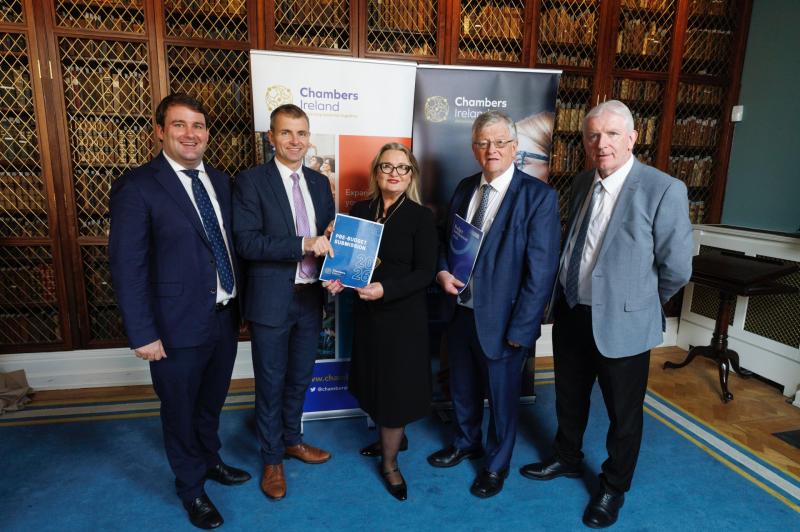 Dundalk Chamber presents Budget submission to  Oireachtas Members