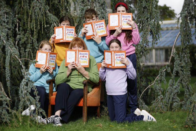 Louth artist features in new book for young people