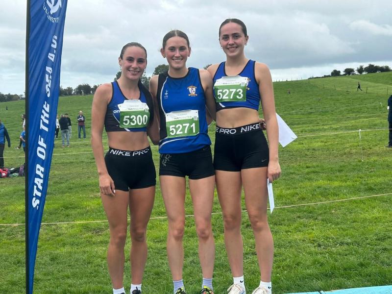 Successful weekend for Louth athletes at Cross Country event
