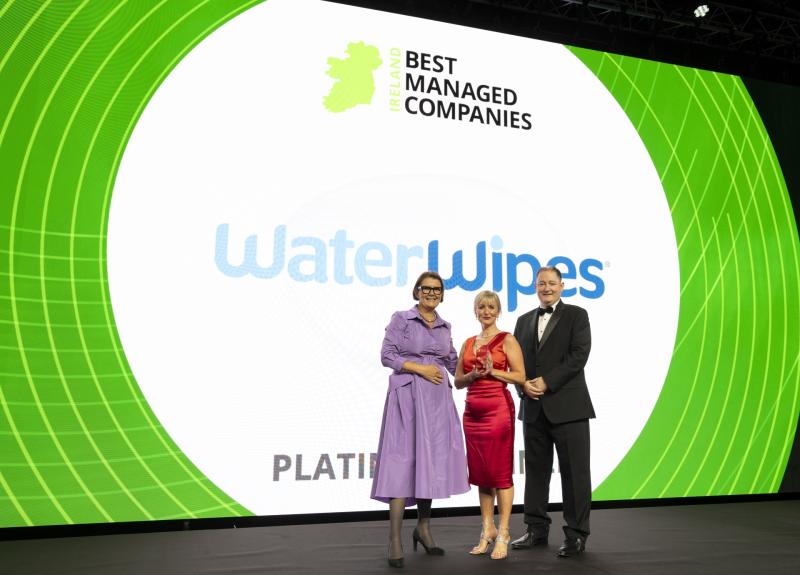 Louth company awarded the Ireland’s Best Managed Companies accolade