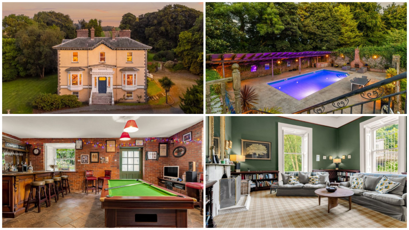 PICTURES: Inside the Louth's most expensive property - a stunning period-style mansion