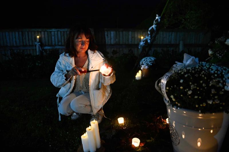 Hundreds gather to remember father, mother and son killed in Co Louth