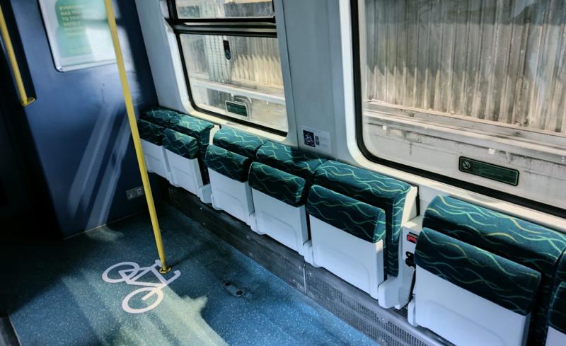 Bike Capacity to receive a major boost on Commuter Rail Services in Louth