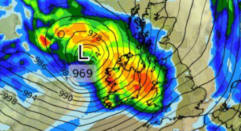 LIVE: Met &Eacute;ireann issues Storm Amy weather warnings for Ireland in brutal update