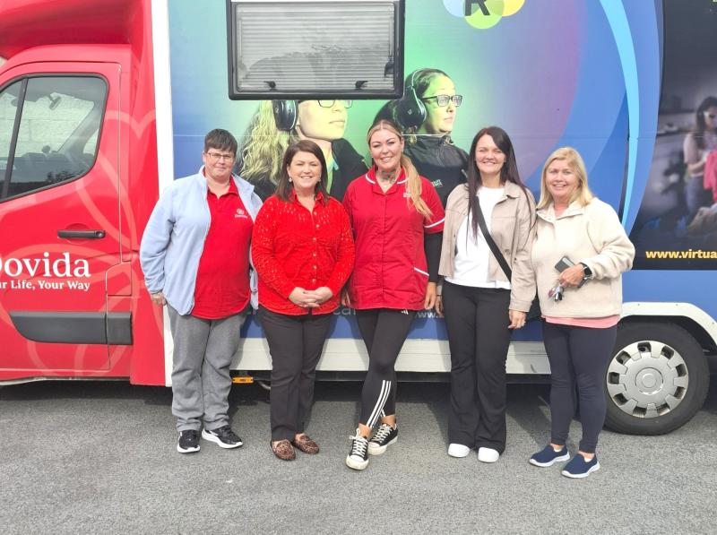 Dovida brings immersive Virtual Dementia Tour experience to Louth