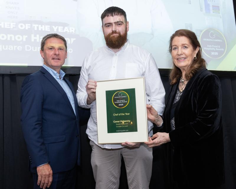 Louth the big winner in leading hospitality awards