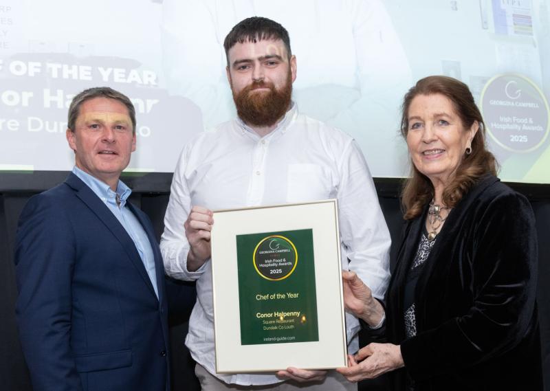 Louth the big winner in leading hospitality awards