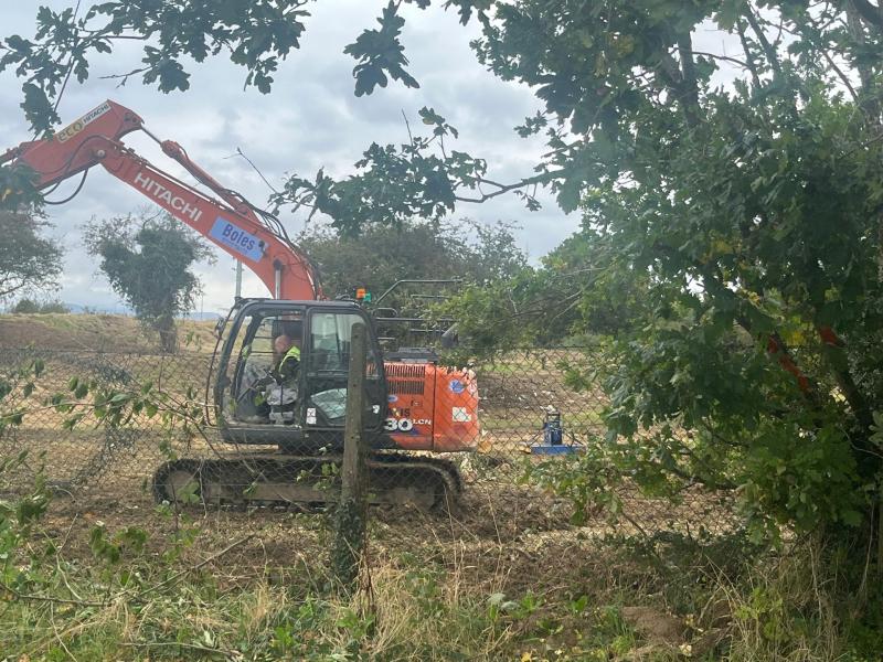 Cllr Nash welcomes works programme for old pitch and putt site in Dundalk