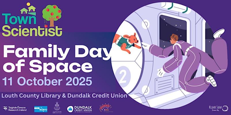 Family Space Day set to launch in Dundalk with planetarium shows, talks and workshops