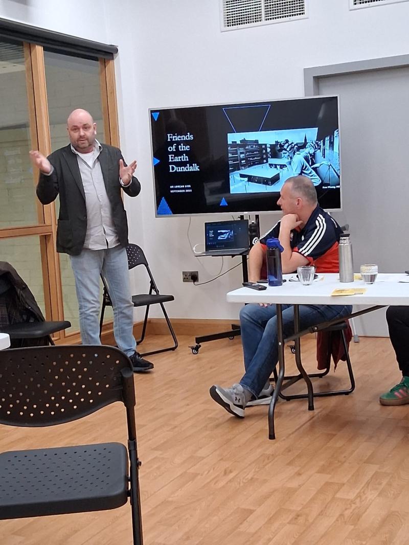 Friends of the Earth Dundalk hosts Community Conversation on Housing and Climate