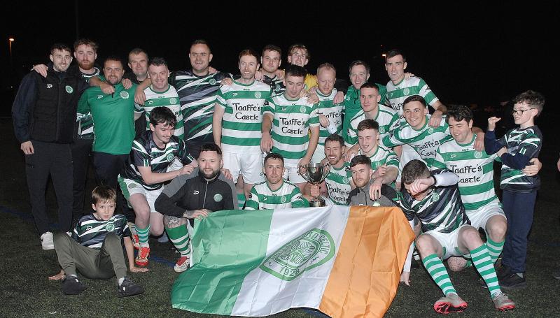 Shields' late winner seals Dundalk and District League title for Carlingford