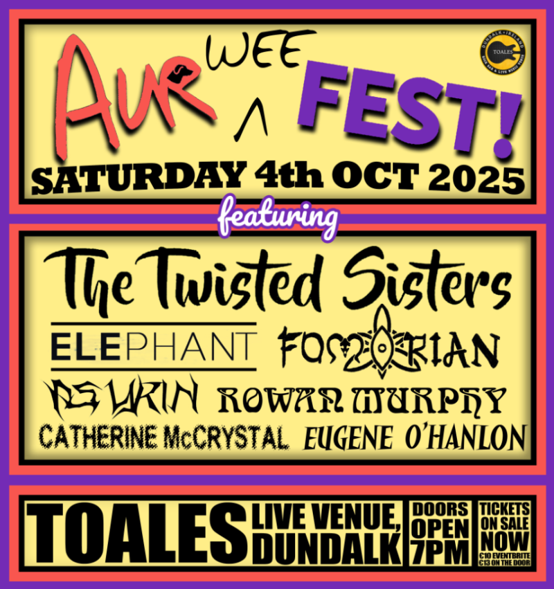 Aur (Wee) Fest storms into Toales Live Venue tomorrow night