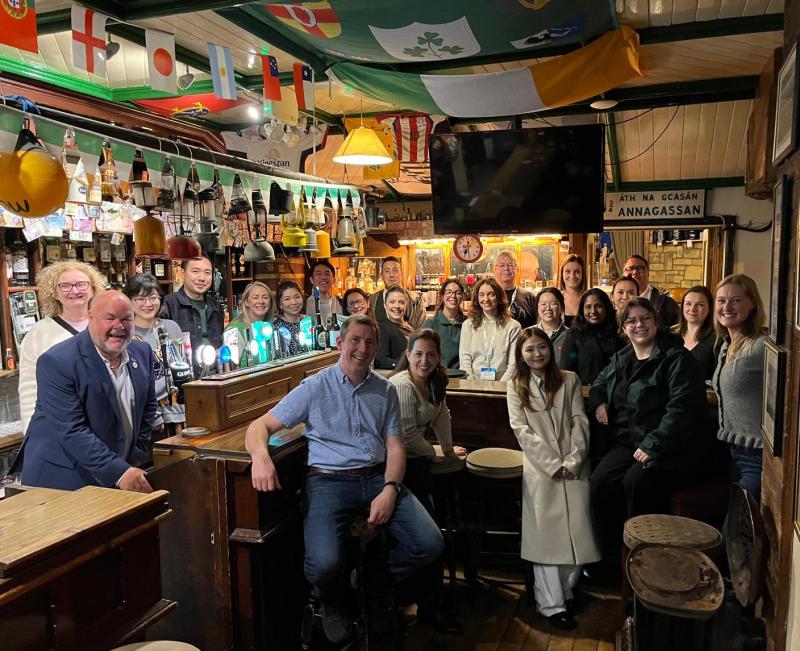 Top global inbound tour operators explore Louth