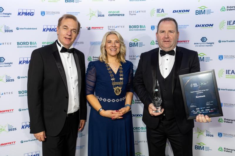 Louth company Suretank wins at Export Industry Awards