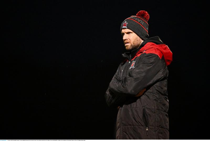 Kilduff refuses to blame weather as Dundalk drop points