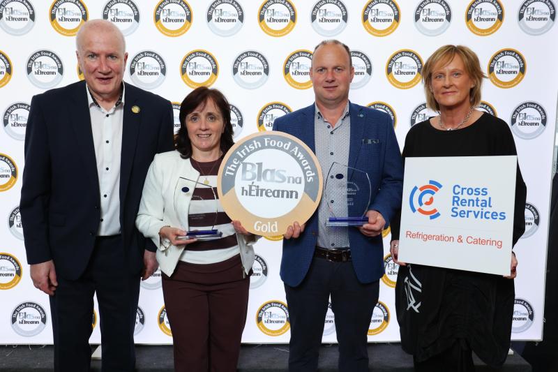 Muchgrange Farm  awarded Best in County Louth at Blas na hÉireann awards